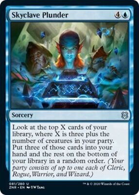 Skyclave Plunder 081/280 - Zendikar Rising Singles  (Español)