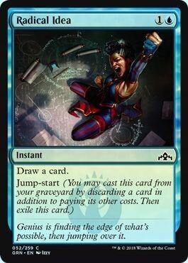 Radical Idea 052/259 - Foil Guilds of Ravnica Foil Singles (Español)