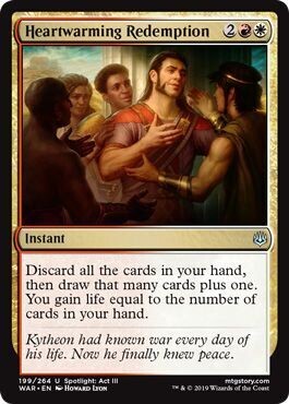 Heartwarming Redemption 199/264 - War of the Spark Singles