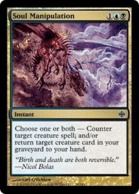 Soul Manipulation 29/145 - Alara Reborn Singles (Español)