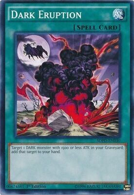 Dark Eruption - SDPD-EN030 - Common 1st Edition Structure Deck: Pendulum Domination Singles