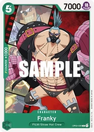 Franky - Paramount War (OP02)
Paramount War
