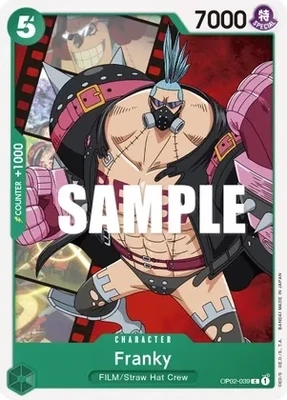 Franky - Paramount War (OP02)
Paramount War