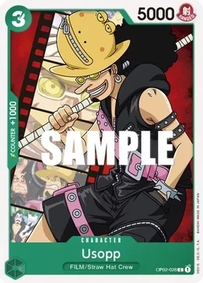 Usopp - Paramount War (OP02)
Paramount War