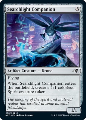 Searchlight Companion 258/302
Kamigawa Neon Dynasty Singles