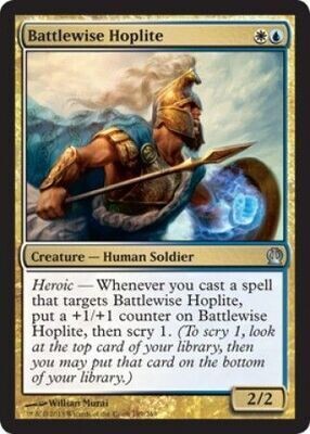 Battlewise Hoplite Theros Singles