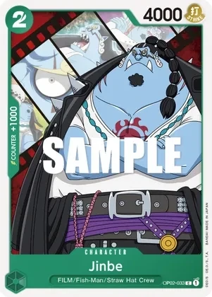 Jinbe - Paramount War (OP02)
Paramount War