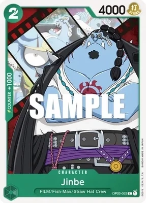 Jinbe - Paramount War (OP02)
Paramount War