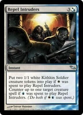 Repel Intruders
Shadowmoor Singles   (Español)