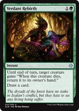 Verdant Rebirth 212/279 - Ixalan Singles