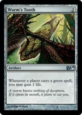 Wurm&#39;s Tooth Magic 2010 (M10) Singles   (Español)