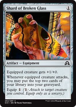 Shard of Broken Glass 262/297 - Shadows over Innistrad Singles