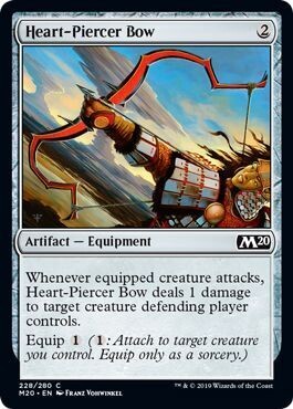 Heart-Piercer Bow 228/280 - Magic 2020 (M20) Singles (Español)