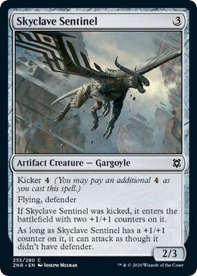 Skyclave Sentinel 253/280 Zendikar Rising Singles   (Español)