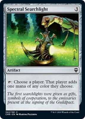 Spectral Searchlight 342/361
Commander Legends Singles   (Español)