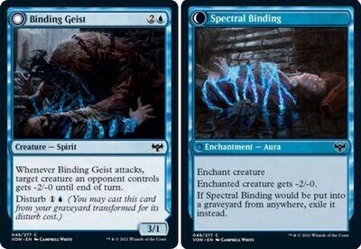 Binding Geist | Spectral Binding 048/277 - Innistrad: Crimson Vow Singles