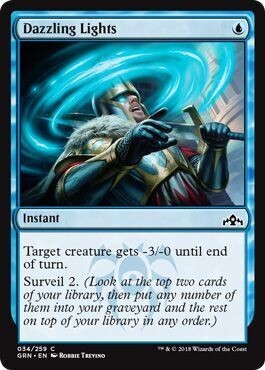 Dazzling Lights 034/259 - Guilds of Ravnica Singles