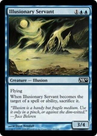 Illusionary Servant
Magic 2010 (M10) Singles   (Español)