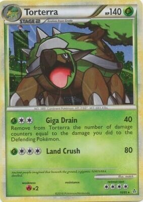 Torterra - 10/95 - Holo Rare
HGSS - Unleashed Singles