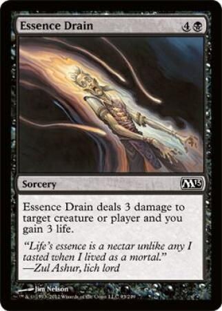 Essence Drain
Magic 2013 (M13) Singles  (Español)