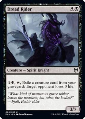 Dread Rider 089/285
Kaldheim Singles (Español)