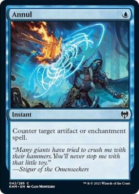 Annul 042/285 Kaldheim Singles