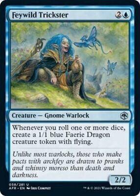 Feywild Trickster 058/281 - Adventures in the Forgotten Realms Singles (Español)