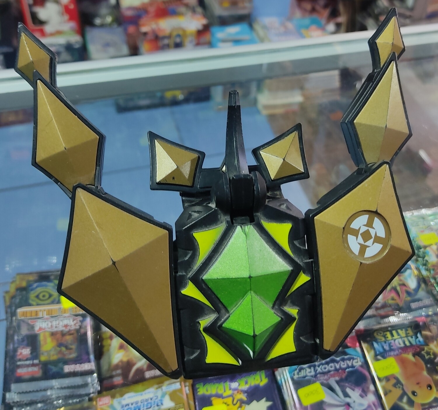 SJ Bakugan Airkor Black Gold