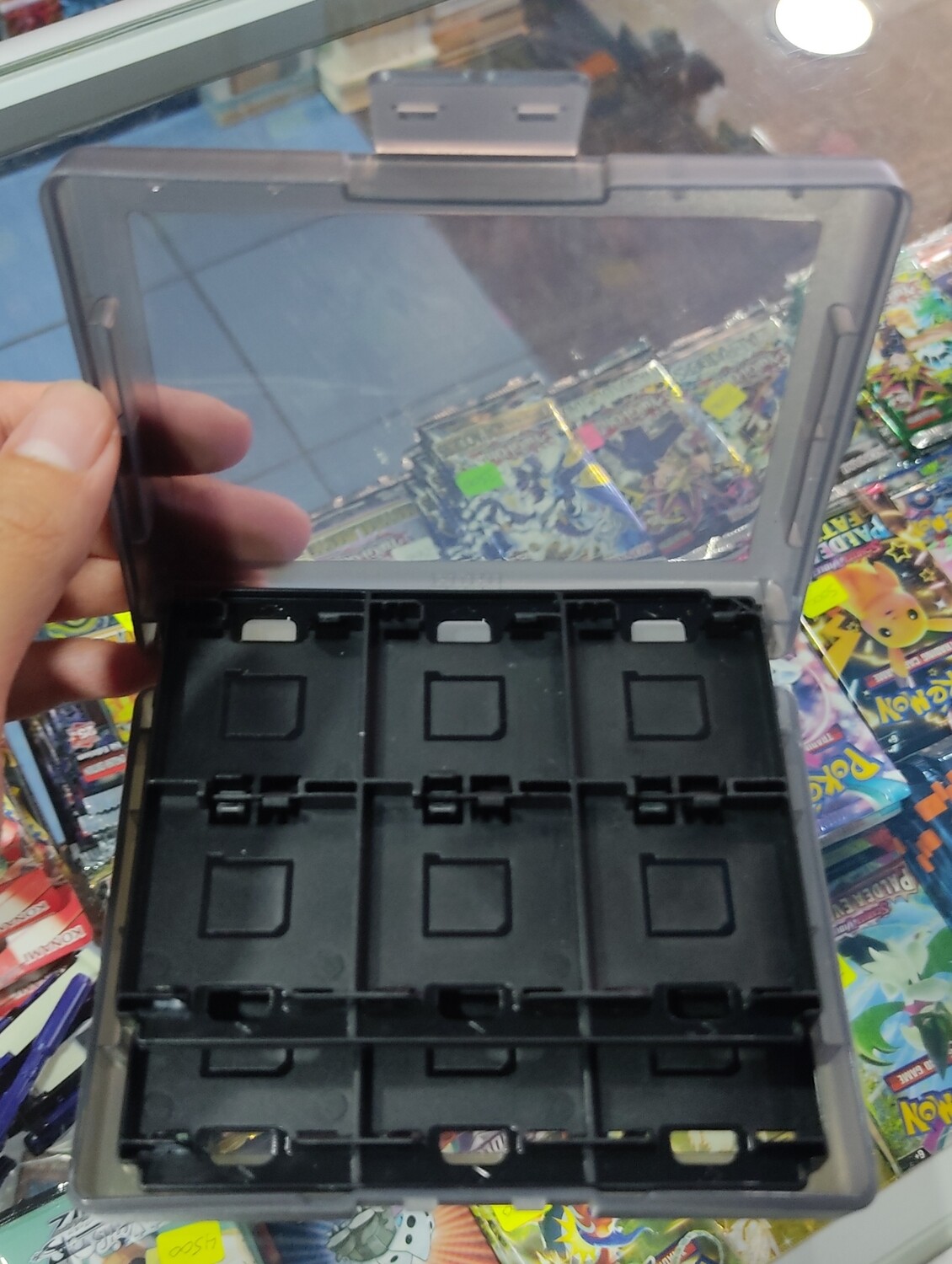 SJ Hori Case Nintendo DS Usado Completo