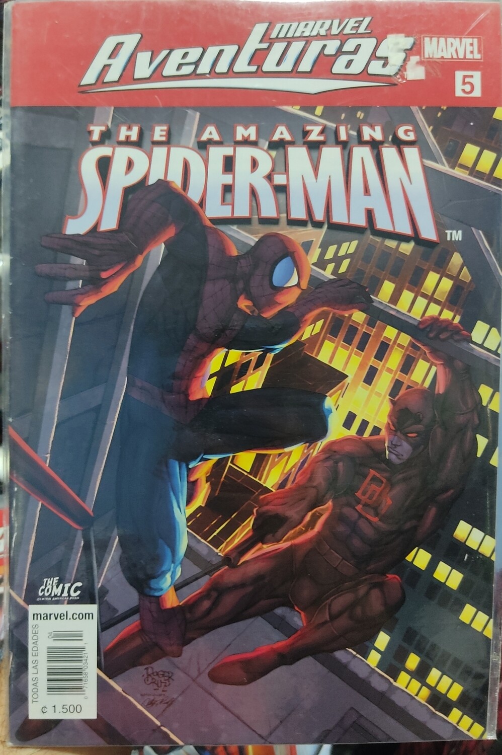 BA12 The Amazing Spider Man Issue 5 Marvel Comics Espanol