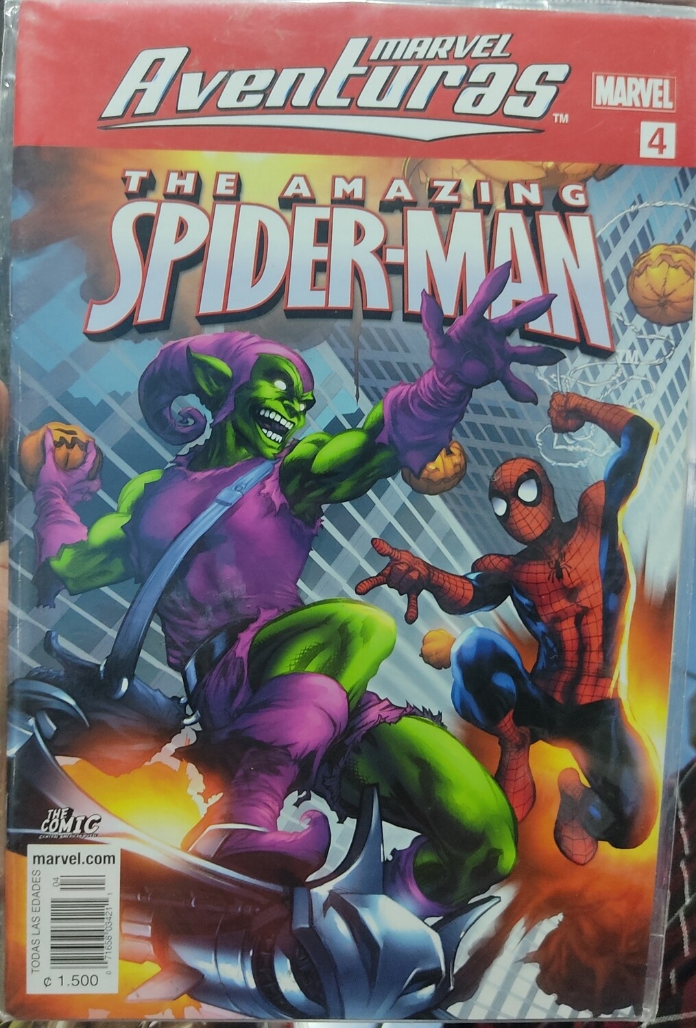 BA The Amazing Spider Man Issue 4 Marvel Comics Espanol