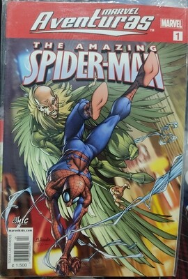 BA The Amazing Spider Man Issue 1 Marvel Comics Espanol