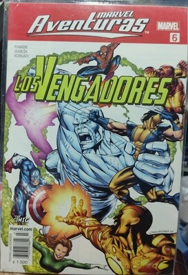 BA Los Vengadores Issue 6 Marvel Comics Espanol