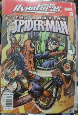 BA The Amazing Spider Man Issue 2 Marvel Comics Espanol
