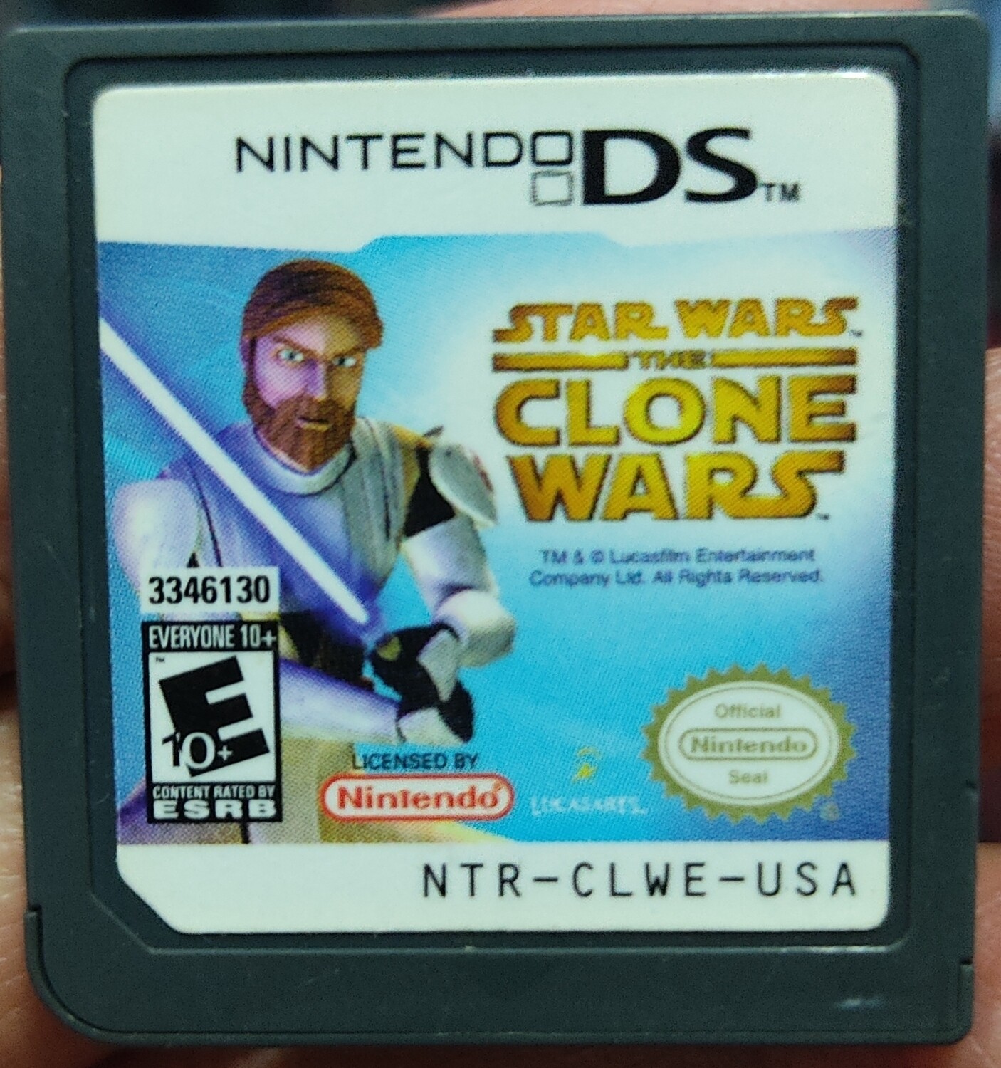 BA Star Wars Clone Wars Jedi Alliance Nintendo DS Cartucho