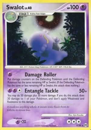 Swalot - 9/99 - Holo Rare
Platinum: Arceus Singles
