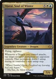 Ojutai, Soul of Winter - Fate Reforged (FRF)
Fate Reforged