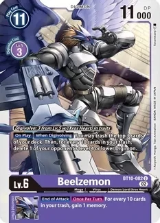 SH Beelzemon - Xros Encounter (BT10)
Xros Encounter