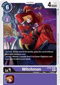 SH Witchmon - Starter Deck 10: Parallel World Tactician (ST-10)
Starter Deck 10: Parallel World Tactician