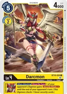 Darcmon - Xros Encounter (BT10)
Xros Encounter