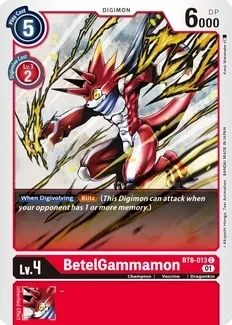 SH BetelGammamon - New Awakening (BT08)
New Awakening