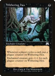 Withering Hex - Onslaught (ONS) Onslaught