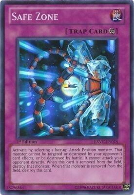 Safe Zone - EXVC-EN078 - Super Rare 1st Edition Extreme Victory 1st Edition Singles (espanol)