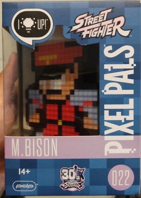 SH5 M Bison Pixel Pals Street Fighter 022