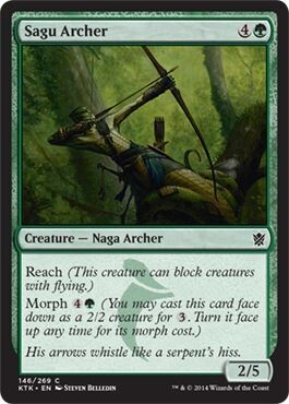 Sagu Archer 146/269
Khans of Tarkir Singles