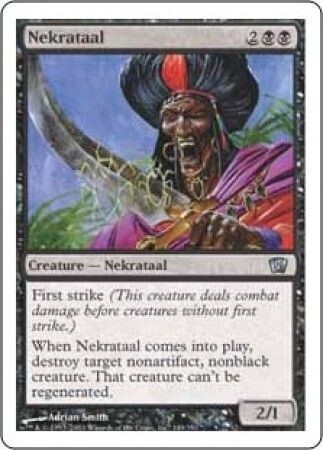 Nekrataal 149/350 - MTG 8th Edition Singles (Español)