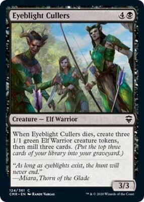 Eyeblight Cullers 124/361 - Commander Legends Singles  (Español)