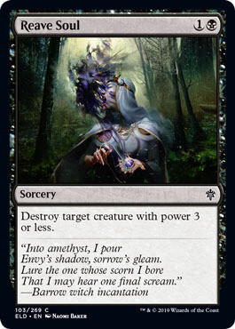 Reave Soul 103/269 - Throne of Eldraine Singles (Español)