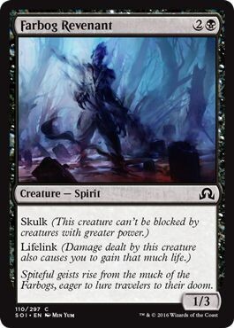 Farbog Revenant 110/297 - Shadows over Innistrad Singles