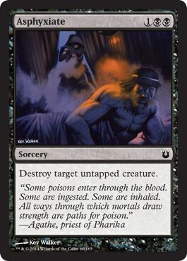 Asphyxiate Born of the Gods Singles  (Español)